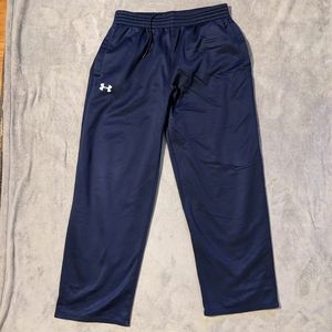 Navy Blue Under Armour Sweatpants - Extra Large